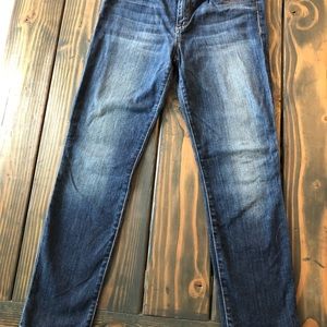 Joe’s Sierra cropped jeans